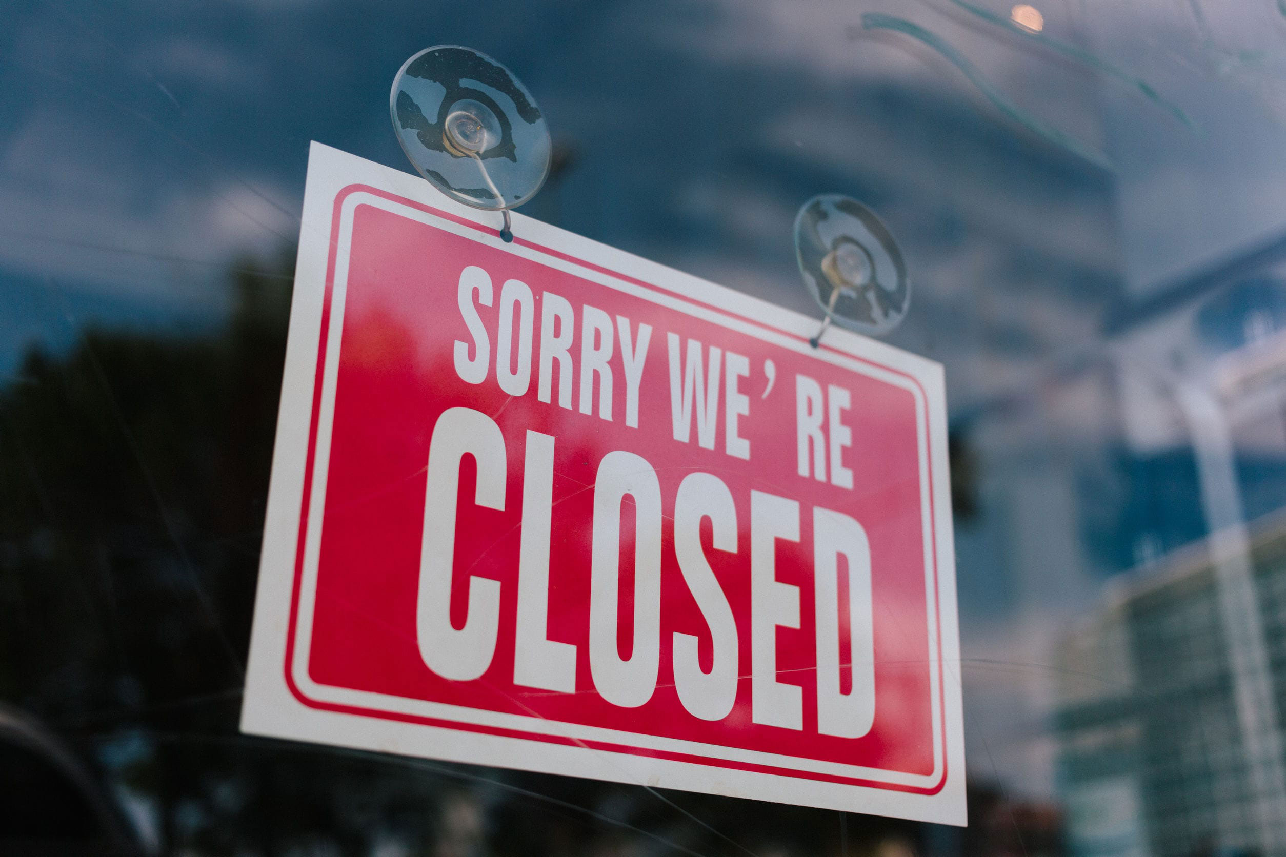 Shop sign